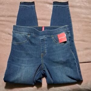 SPANX Women's Dark Blue Jeggings